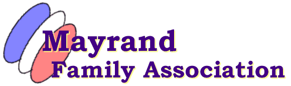Mayrand Family Association -- logo